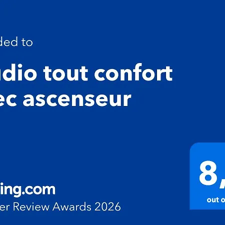 Apartment Ideal Curistes Ascenseur Wifi